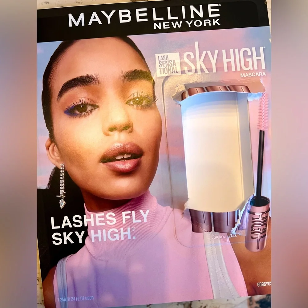 NIB MAYBELLINE NY BLACK MASCARA